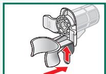 BOSCH WVH28360FF - Mise en place des brides de transport: - 1