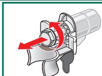 BOSCH WVH28360FF - Retrait des brides de transport - 5