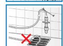 BOSCH WVH28360FF - Evacuation dans un tuyau en PVC avec manchon en caoutchouc: - 6