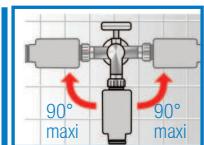 BOSCH WVH28360FF - Arrivée d'eau - 1