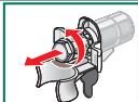 BOSCH WVH28360FF - Retrait des brides de transport - 5