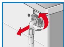 BOSCH WVH28360FF - Nettoyez the filtre: - 1