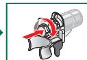 BOSCH WVH28360FF - Mise en place des brides de transport: - 3