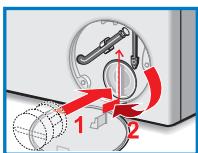 BOSCH WVH28360FF - Nettoyez the filtre: - 6
