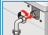 BOSCH WVH28360FF - Arrivée d'eau - 4