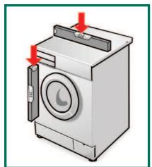 BOSCH WVH28360FF - Mise à niveau du lave-linge séchant avec un niveau à bulle. - 2