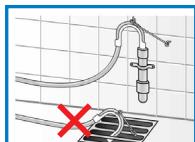 BOSCH WVH28360FF - Evacuation d'eau - 4