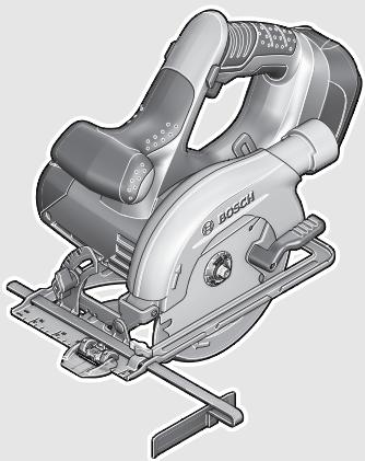 BOSCH PKS18LI - WEU - 1