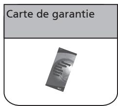 ACER AT3201W - Liste de contrôle des contenus - 10