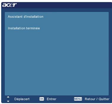 ACER AT3201W - Assistant d'installation - 1
