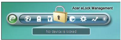 ACER ELOCK MANAGEMENT - Utiliser Acer eLock Management - 1