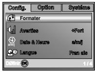 ACER CI-8330 - Menu d'installation - 1