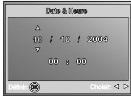 ACER CI-8330 - Définition de la date et de l'heure - 2