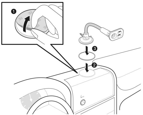 ACER E300 - Support de voiture et base de voiture - 2