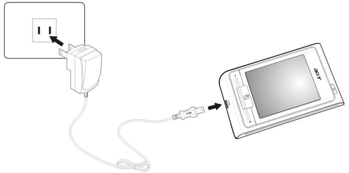 ACER E300 - Recharger le compagnon de voyage Acer de la gamme e300 - 1