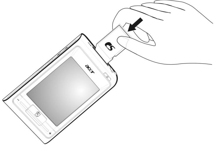 ACER E300 - Pour installer l'appareil dans votre voiture : - 2