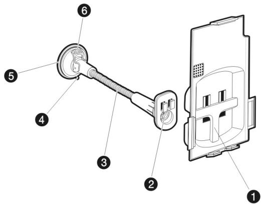 ACER E300 - Support de voiture et base de voiture - 1