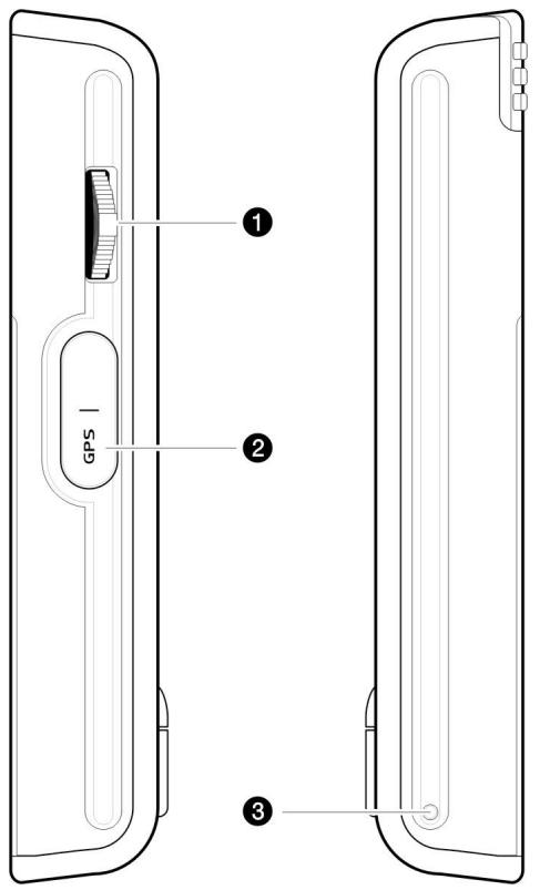 ACER E300 - Panneaux droit et gauche - 1