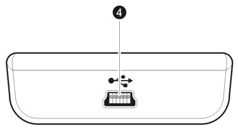ACER E300 - Vues supérieure et inférieure - 2