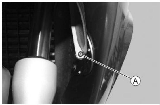 PIAGGIO XEVO - Front mudguard - 1