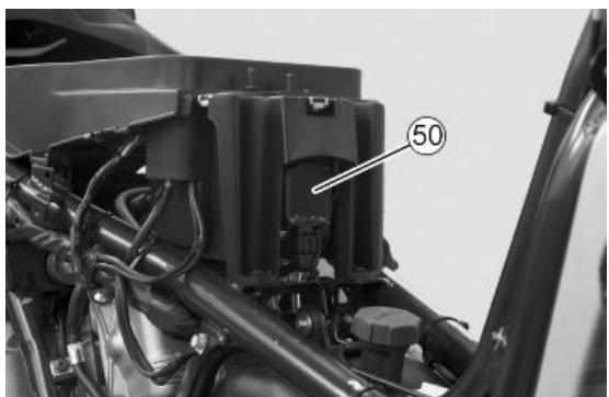 PIAGGIO XEVO - Components arrangement - 14