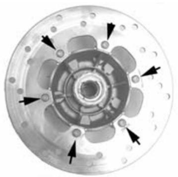 PIAGGIO XEVO - Locking torques (N^*m) - 1