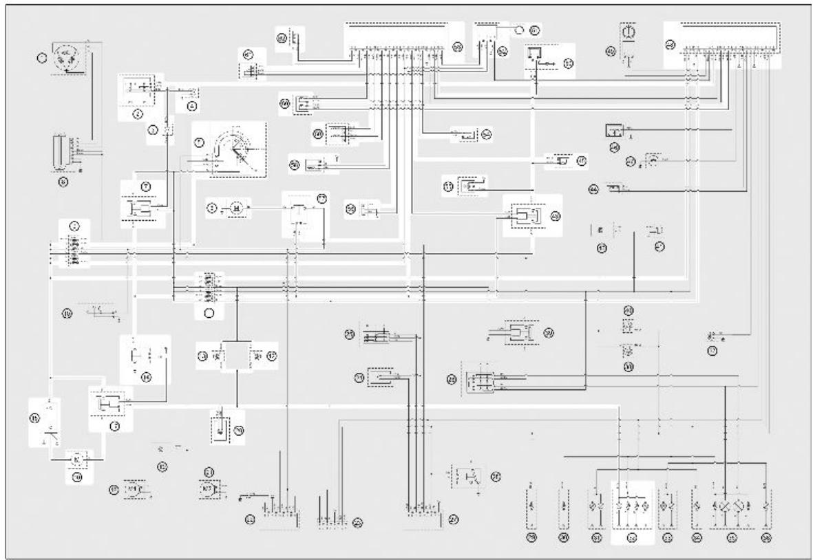 PIAGGIO XEVO - Inspecting the injector circuit - 1