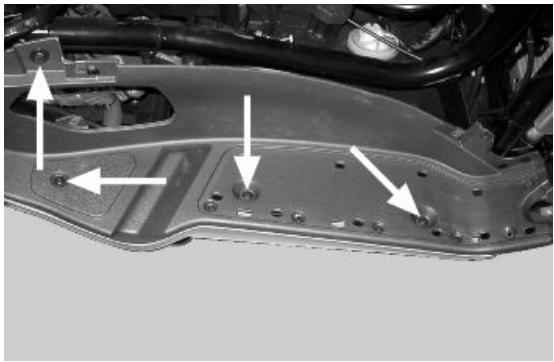 PIAGGIO XEVO - Footrest - 1