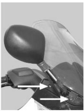 PIAGGIO XEVO - Driving mirrors - 2