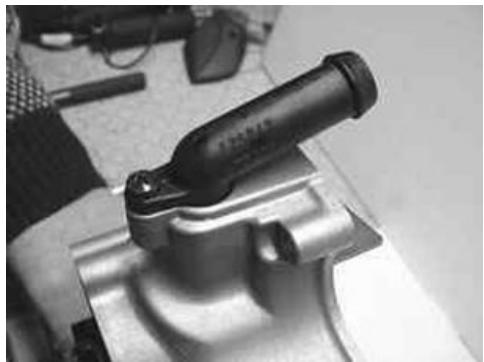 PIAGGIO XEVO - Blow-by recovery duct fixing screws 3 - 4 - 1
