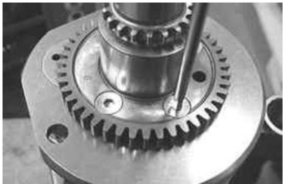 PIAGGIO XEVO - Refitting the crankshaft - 1