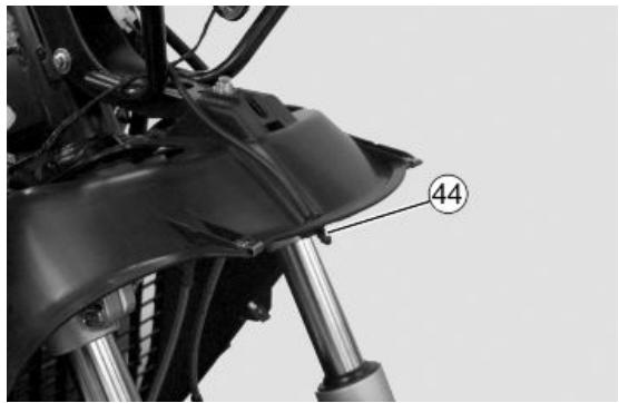 PIAGGIO XEVO - Components arrangement - 9