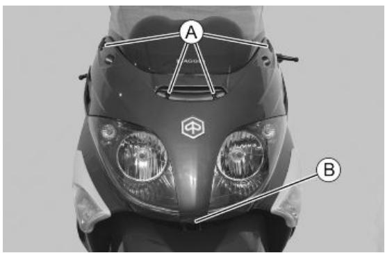 PIAGGIO XEVO - Flyscreen - 1