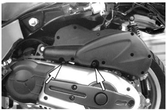 PIAGGIO XEVO - Air filter - 1
