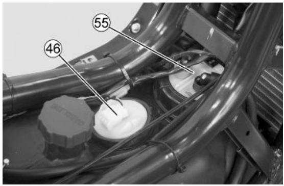 PIAGGIO XEVO - Components arrangement - 11