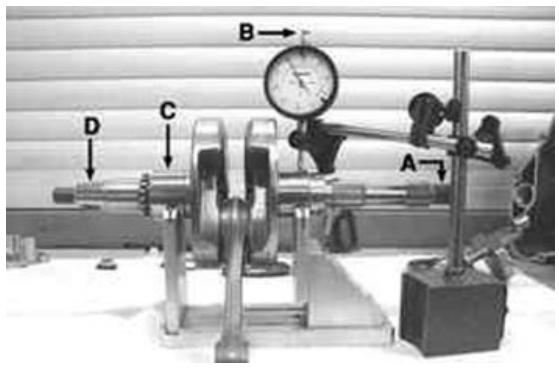 PIAGGIO XEVO - CRANKSHAFT - 1