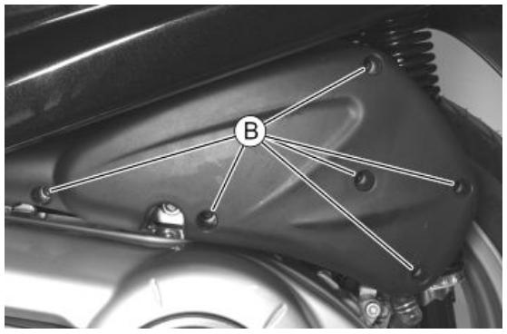 PIAGGIO XEVO - Air filter - 3