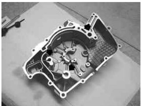 PIAGGIO XEVO - Connection diameter for pump shaft: - 1
