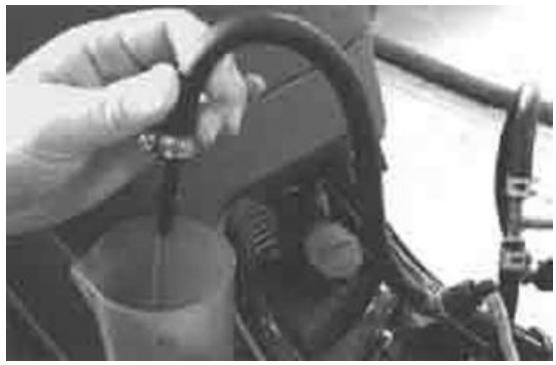 PIAGGIO XEVO - A POOR SYSTEM SEAL ONLY AFFECTS THE START-UP VELOCITY. - 1