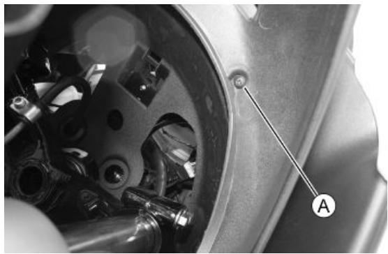 PIAGGIO XEVO - Front mudguard - 2