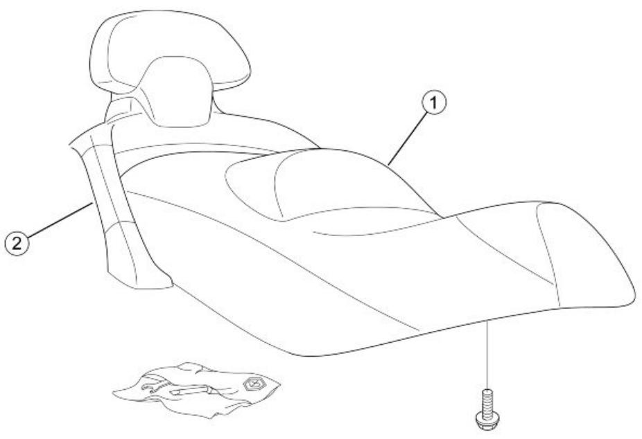 PIAGGIO XEVO - Seat - 1