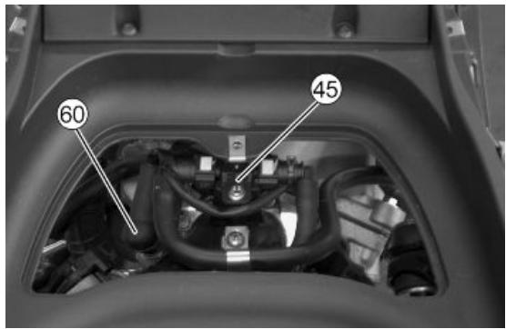 PIAGGIO XEVO - Components arrangement - 10