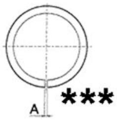 PIAGGIO XEVO - Piston rings - 3