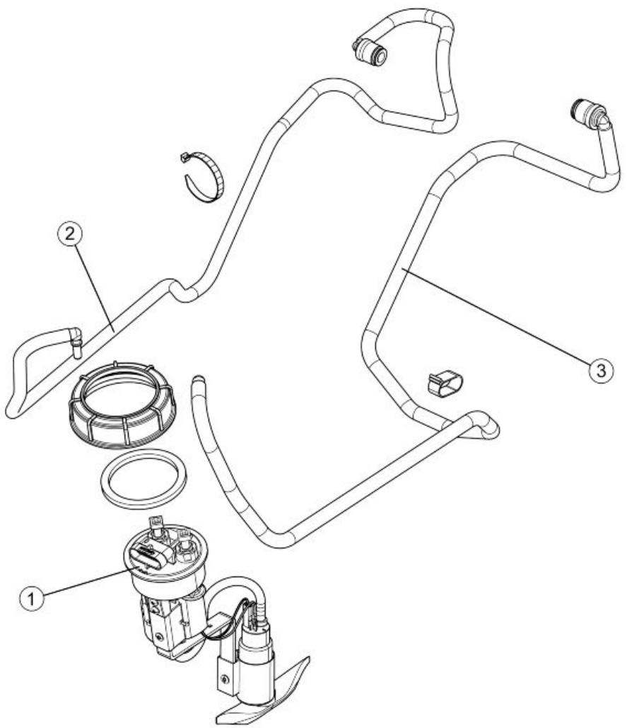 PIAGGIO XEVO - Fuel pump - 1
