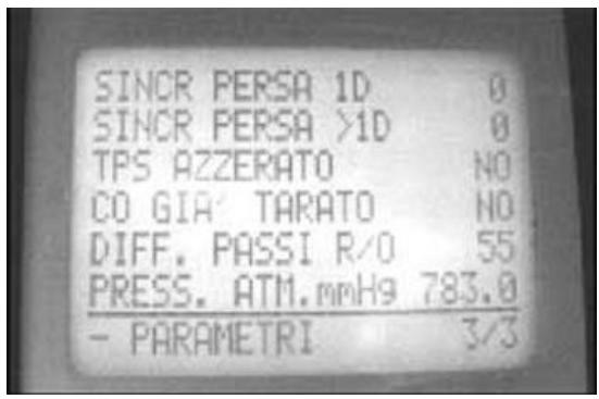PIAGGIO XEVO - Electric characteristic - 1