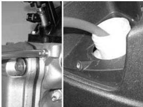 PIAGGIO XEVO - System filling instructions - 2