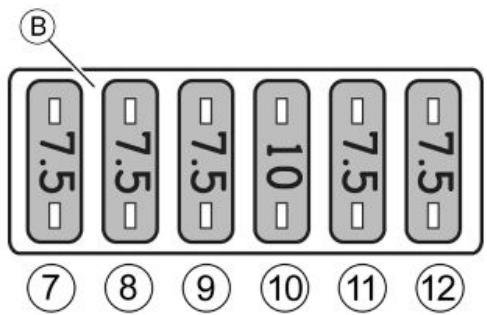PIAGGIO XEVO - Remote control switches - Diode unit - 8