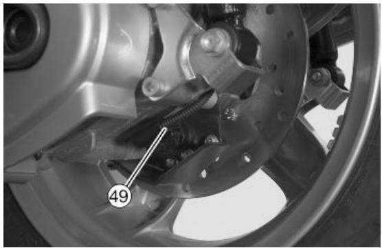 PIAGGIO XEVO - Components arrangement - 13