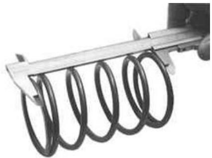 PIAGGIO XEVO - Inspecting the clutch spring - 1