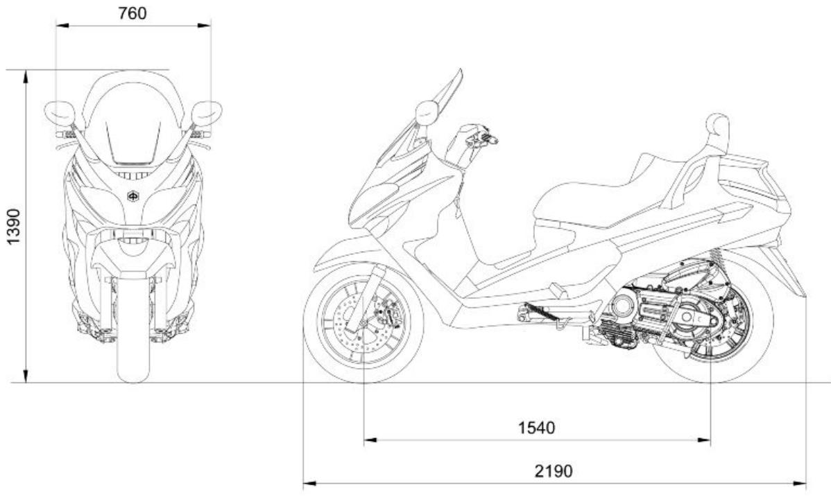 PIAGGIO XEVO - Vehicle identification - 3
